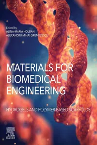 Materials for Biomedical Engineering: Hydrogels and Polymer-based Scaffolds_cover