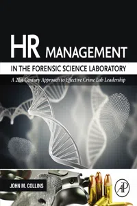 HR Management in the Forensic Science Laboratory_cover