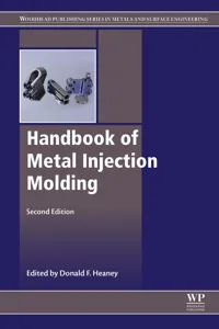 Handbook of Metal Injection Molding_cover