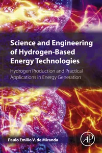Science and Engineering of Hydrogen-Based Energy Technologies_cover
