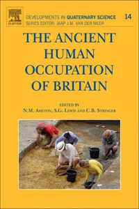 The Ancient Human Occupation of Britain_cover