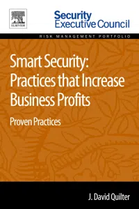 Smart Security: Practices that Increase Business Profits_cover