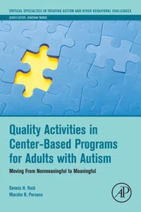 Quality Activities in Center-Based Programs for Adults with Autism_cover