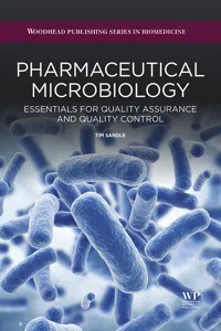 Pharmaceutical Microbiology_cover