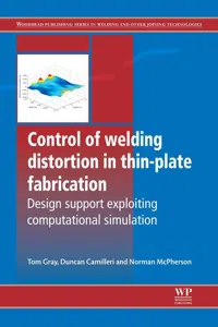 Control of Welding Distortion in Thin-Plate Fabrication_cover