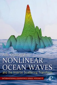 Nonlinear Ocean Waves and the Inverse Scattering Transform_cover