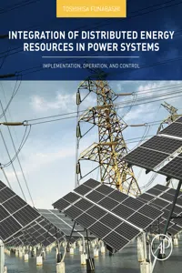 Integration of Distributed Energy Resources in Power Systems_cover
