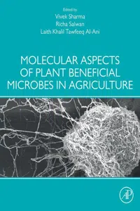 Molecular Aspects of Plant Beneficial Microbes in Agriculture_cover