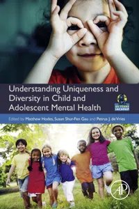 Understanding Uniqueness and Diversity in Child and Adolescent Mental Health_cover