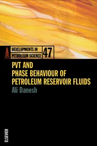 PVT and Phase Behaviour Of Petroleum Reservoir Fluids_cover