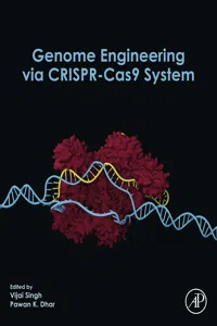 Genome Engineering via CRISPR-Cas9 System_cover