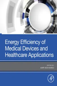 Energy Efficiency of Medical Devices and Healthcare Applications_cover