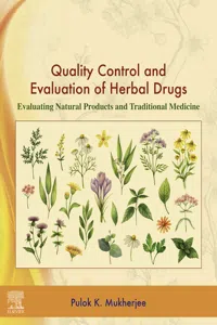 Quality Control and Evaluation of Herbal Drugs_cover