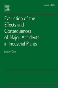 Evaluation of the Effects and Consequences of Major Accidents in Industrial Plants_cover