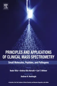 Principles and Applications of Clinical Mass Spectrometry_cover