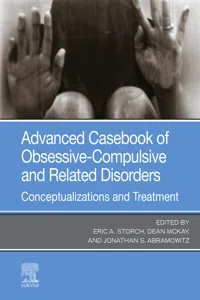 Advanced Casebook of Obsessive-Compulsive and Related Disorders_cover