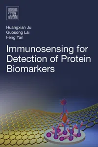 Immunosensing for Detection of Protein Biomarkers_cover