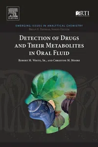 Detection of Drugs and Their Metabolites in Oral Fluid_cover