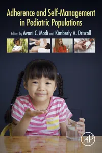Adherence and Self-Management in Pediatric Populations_cover