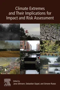 Climate Extremes and Their Implications for Impact and Risk Assessment_cover