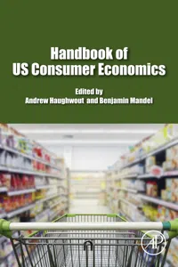 Handbook of US Consumer Economics_cover