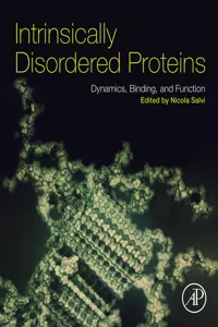 Intrinsically Disordered Proteins_cover