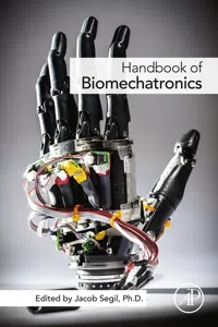 Handbook of Biomechatronics_cover