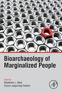 Bioarchaeology of Marginalized People_cover