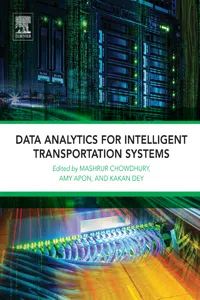 Data Analytics for Intelligent Transportation Systems_cover