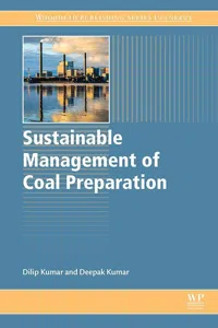 Sustainable Management of Coal Preparation_cover