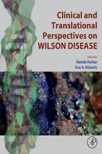 Clinical and Translational Perspectives on WILSON DISEASE_cover