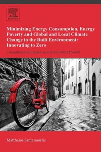 Minimizing Energy Consumption, Energy Poverty and Global and Local Climate Change in the Built Environment: Innovating to Zero_cover
