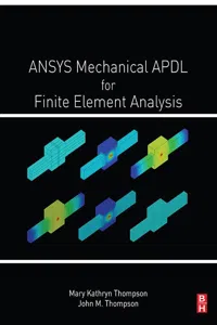 ANSYS Mechanical APDL for Finite Element Analysis_cover