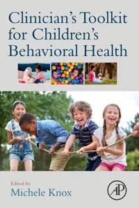 Clinician's Toolkit for Children's Behavioral Health_cover