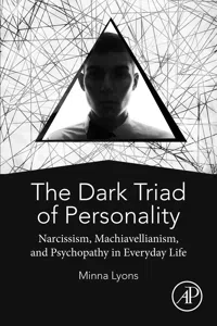 The Dark Triad of Personality_cover