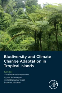 Biodiversity and Climate Change Adaptation in Tropical Islands_cover