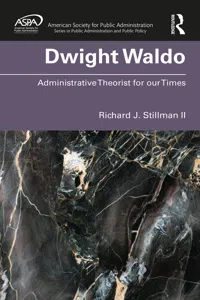 Dwight Waldo_cover