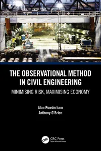 The Observational Method in Civil Engineering_cover