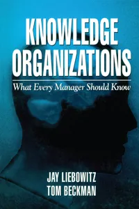 Knowledge Organizations_cover