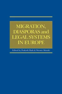 Migration, Diasporas and Legal Systems in Europe_cover