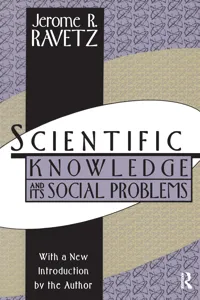 Scientific Knowledge and Its Social Problems_cover