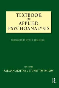 Textbook of Applied Psychoanalysis_cover