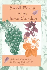 Small Fruits in the Home Garden_cover