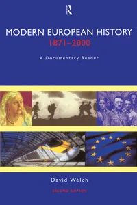 Modern European History, 1871-2000_cover