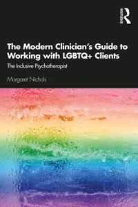 The Modern Clinician's Guide to Working with LGBTQ+ Clients_cover