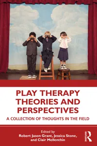 Play Therapy Theories and Perspectives_cover