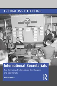 International Secretariats_cover