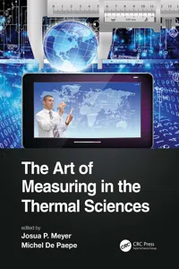 The Art of Measuring in the Thermal Sciences_cover