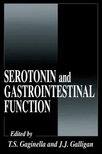 Serotonin and Gastrointestinal Function_cover