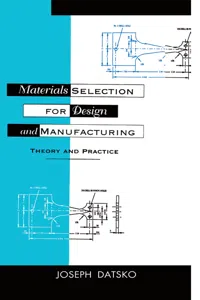 Materials Selection for Design and Manufacturing_cover